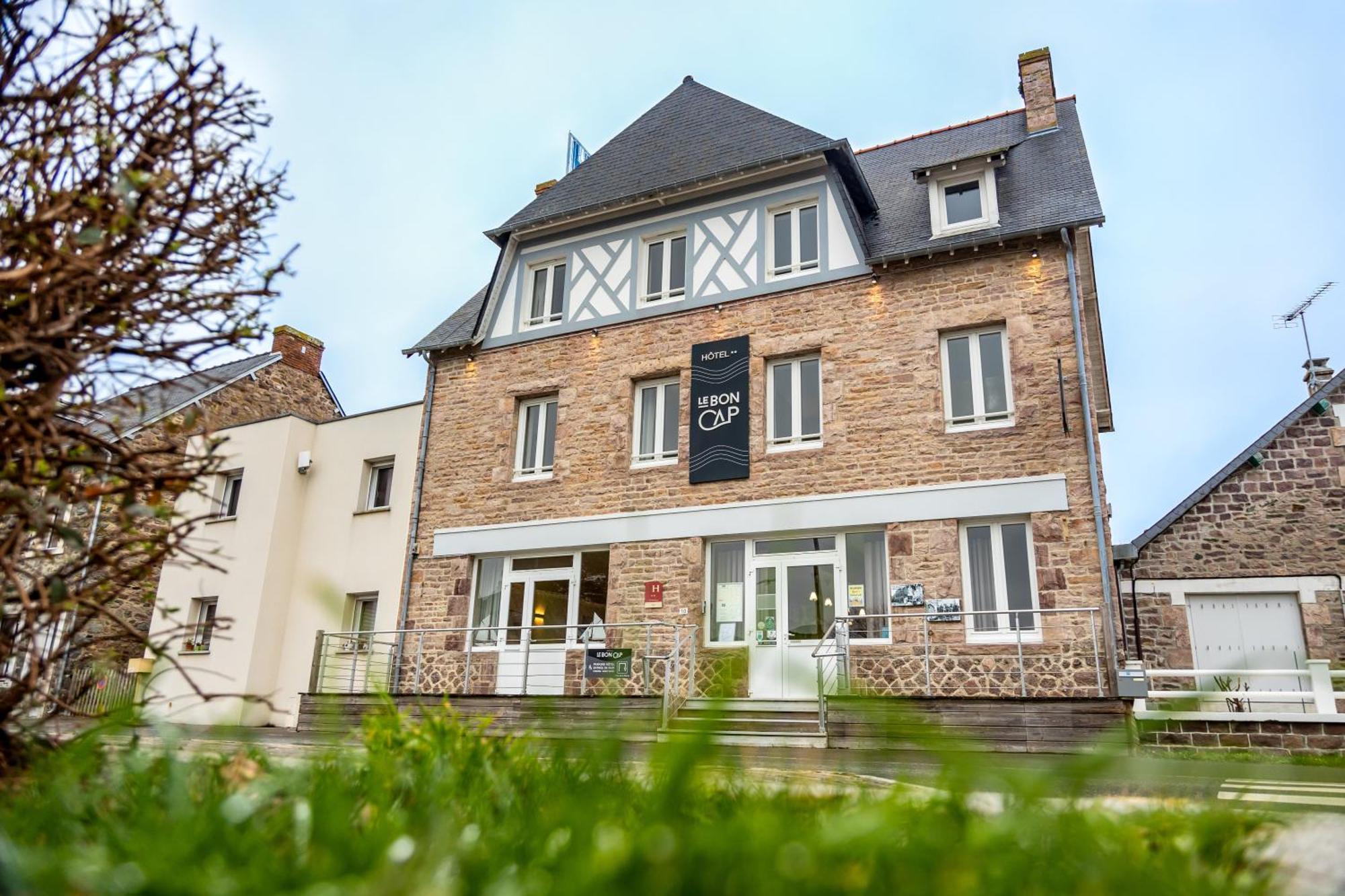 Le Bon Cap Hotel Plurien Exterior foto