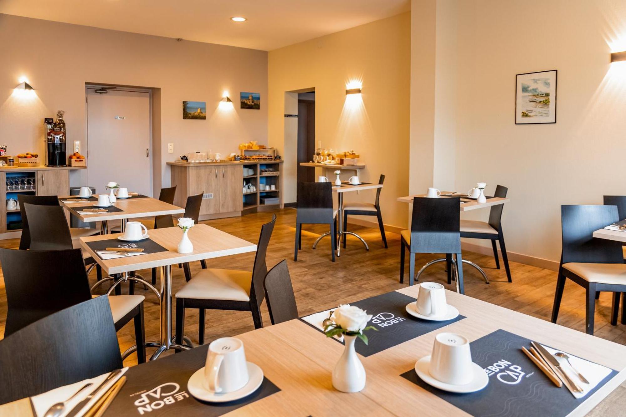Le Bon Cap Hotel Plurien Exterior foto