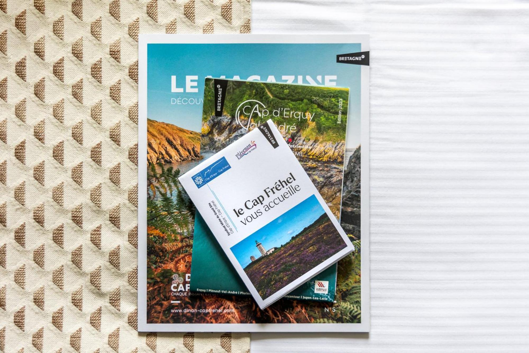 Le Bon Cap Hotel Plurien Exterior foto