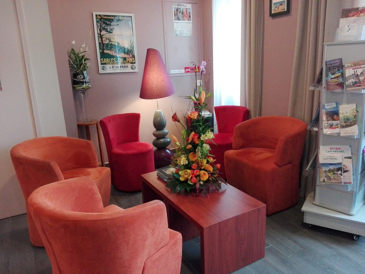 Le Bon Cap Hotel Plurien Exterior foto