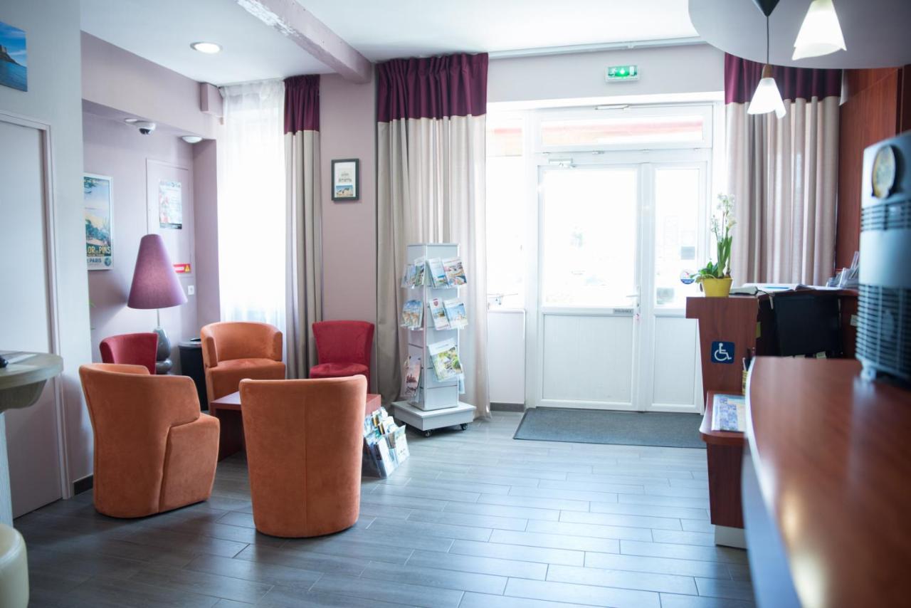 Le Bon Cap Hotel Plurien Exterior foto